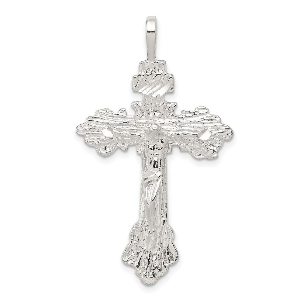 Sterling Silver Crucifix Pendant QC517
