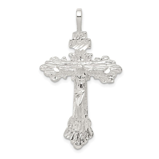 Sterling Silver Crucifix Pendant QC517