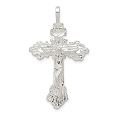 Sterling Silver Crucifix Pendant QC517
