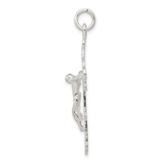 Sterling Silver Crucifix Pendant QC518