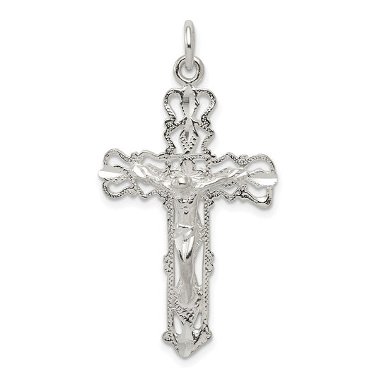 Sterling Silver Crucifix Pendant QC518