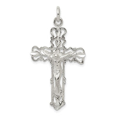 Sterling Silver Crucifix Pendant QC518