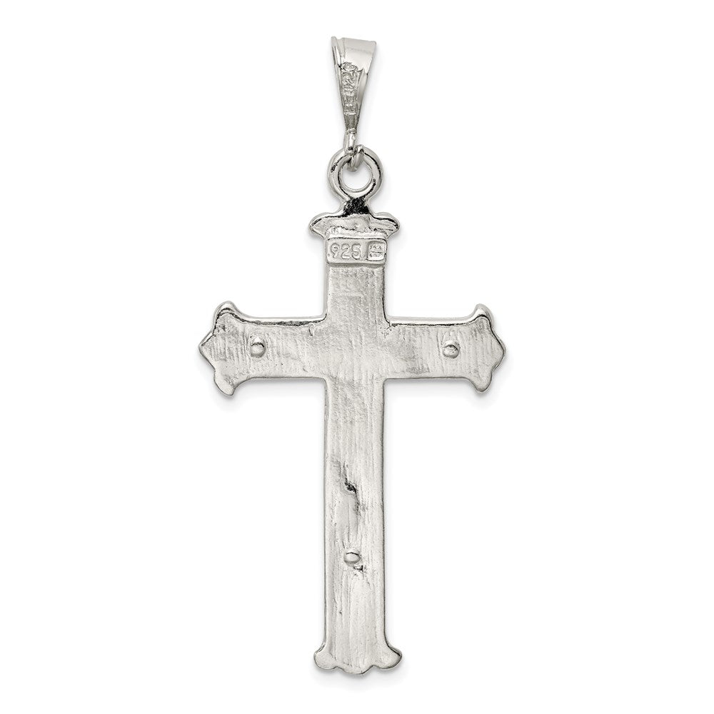 Sterling Silver Crucifix Pendant QC519