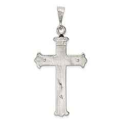 Sterling Silver Crucifix Pendant QC519
