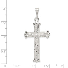 Sterling Silver Crucifix Pendant QC519