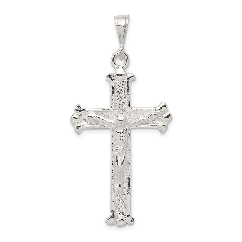 Sterling Silver Crucifix Pendant QC519