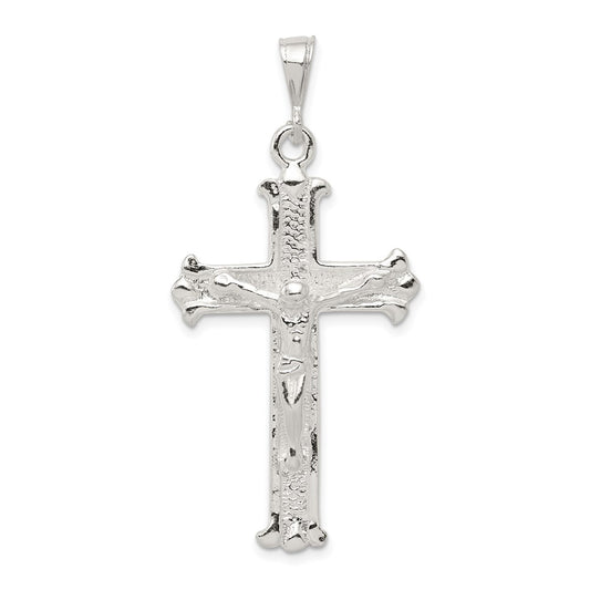 Sterling Silver Crucifix Pendant QC519