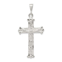 Sterling Silver Crucifix Pendant QC519