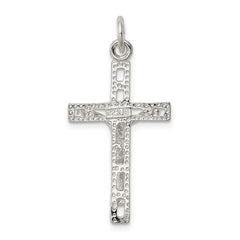 Sterling Silver Crucifix Pendant QC521