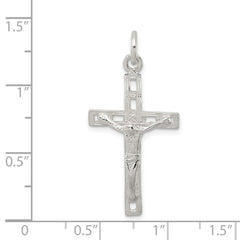 Sterling Silver Crucifix Pendant QC521