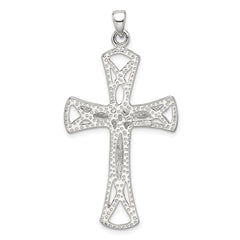 Sterling Silver Crucifix Pendant QC522