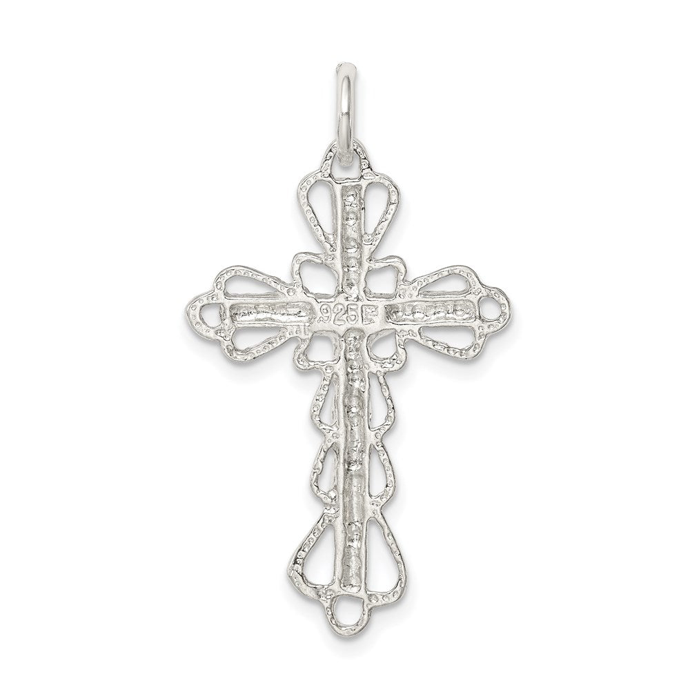 Sterling Silver Crucifix Pendant QC523