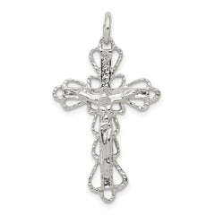 Sterling Silver Crucifix Pendant QC523