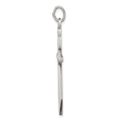 Sterling Silver Sword Cross Pendant QC5243