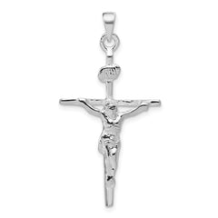 Sterling Silver INRI Crucifix Pendant QC524