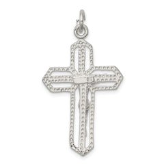 Sterling Silver Crucifix Pendant QC525