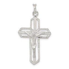 Sterling Silver Crucifix Pendant QC525