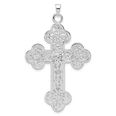 Sterling Silver Crucifix Pendant QC528