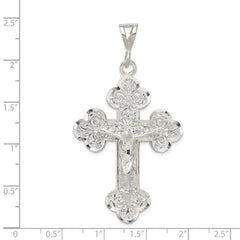 Sterling Silver Crucifix Pendant QC528
