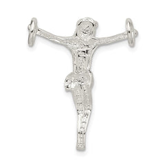 Sterling Silver Corpus (Crucified Christ) Pendant QC530