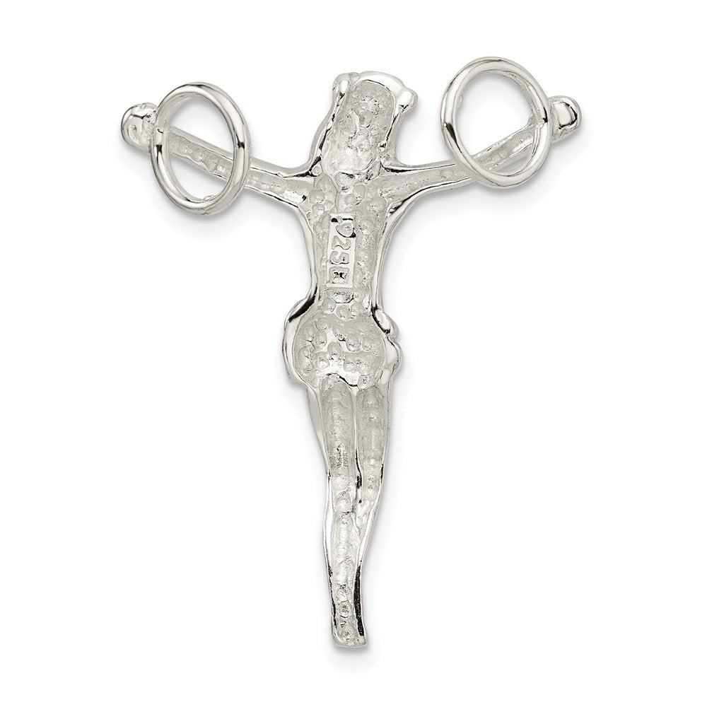 Sterling Silver Corpus (Crucified Christ) Pendant QC531