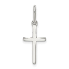 Sterling Silver Polished Latin Cross Charm QC5381