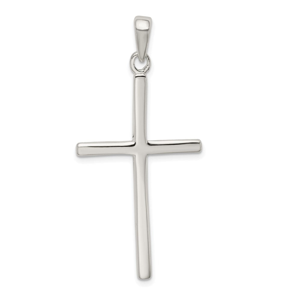 Sterling Silver Latin Cross Pendant QC5399