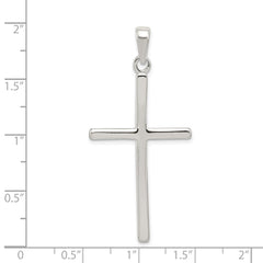 Sterling Silver Latin Cross Pendant QC5399