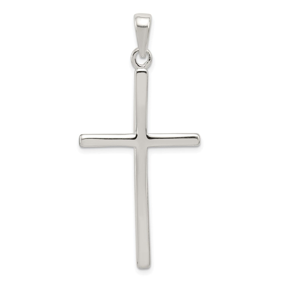 Sterling Silver Latin Cross Pendant QC5399