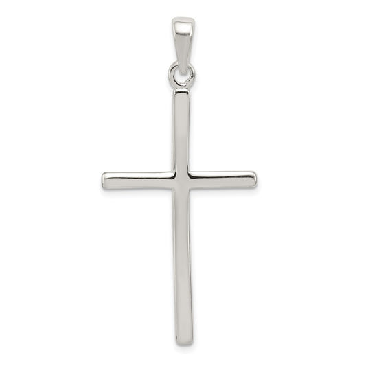 Sterling Silver Latin Cross Pendant QC5399