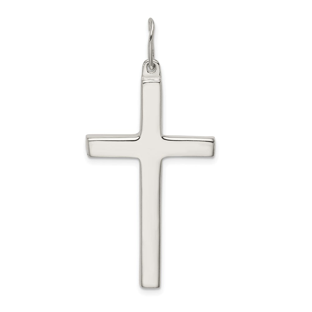 Sterling Silver Latin Cross Pendant QC5400