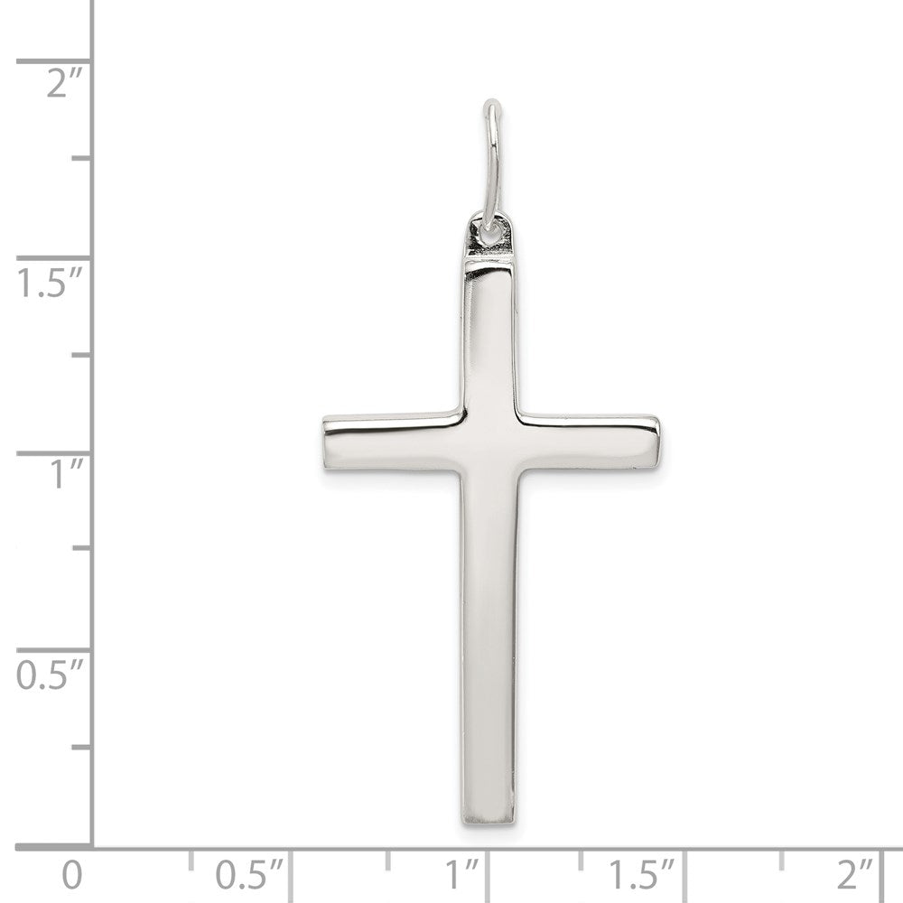 Sterling Silver Latin Cross Pendant QC5400