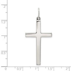 Sterling Silver Latin Cross Pendant QC5400