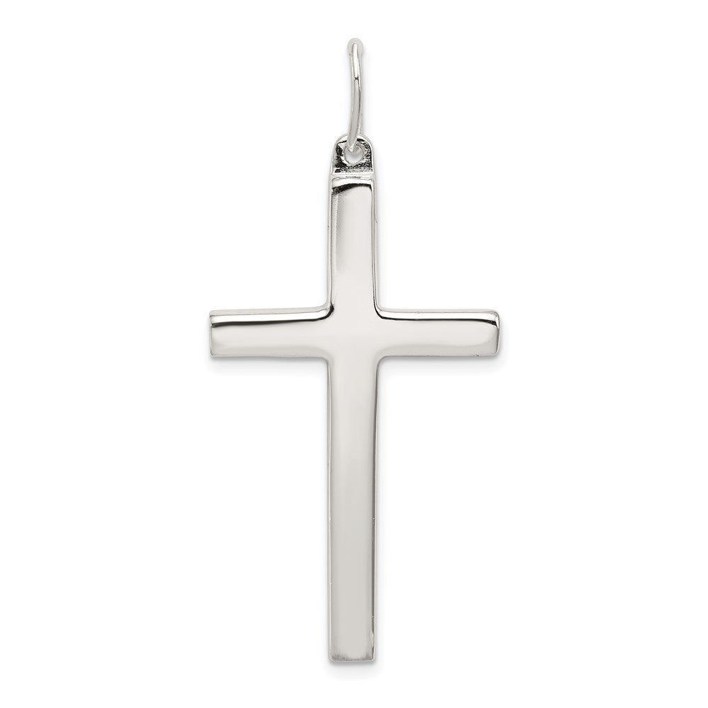 Sterling Silver Latin Cross Pendant QC5400