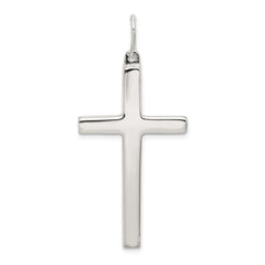 Sterling Silver Latin Cross Pendant QC5400