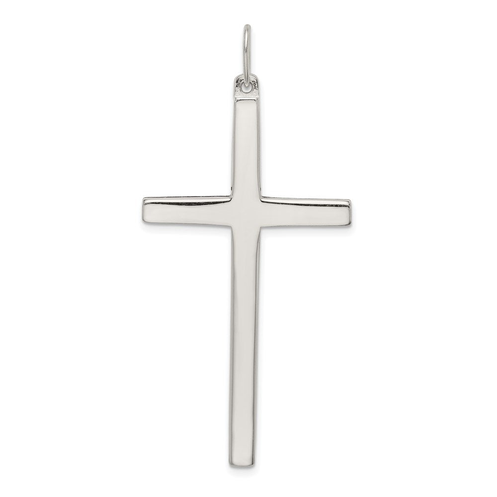 Sterling Silver Latin Cross Pendant QC5401