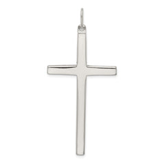 Sterling Silver Latin Cross Pendant QC5401
