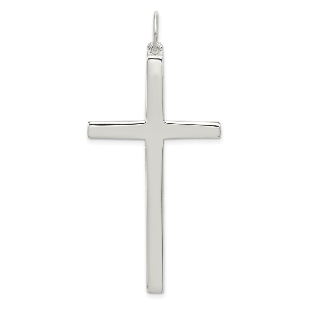 Sterling Silver Latin Cross Pendant QC5401