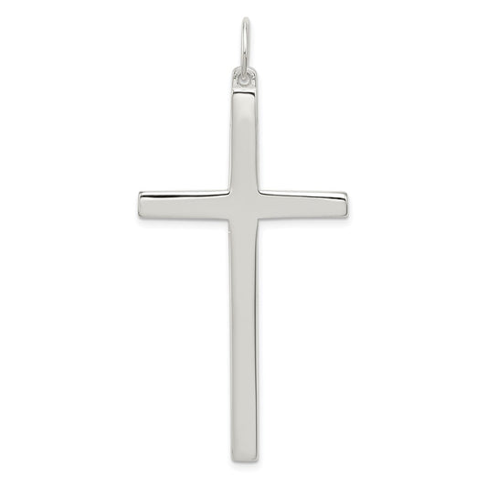 Sterling Silver Latin Cross Pendant QC5401