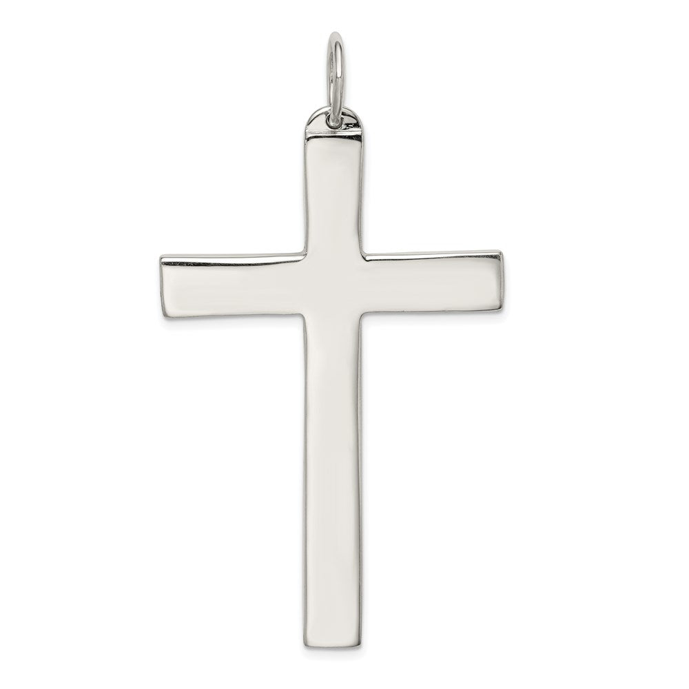 Sterling Silver Latin Cross Charm QC5402