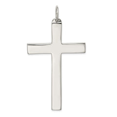 Sterling Silver Latin Cross Charm QC5402