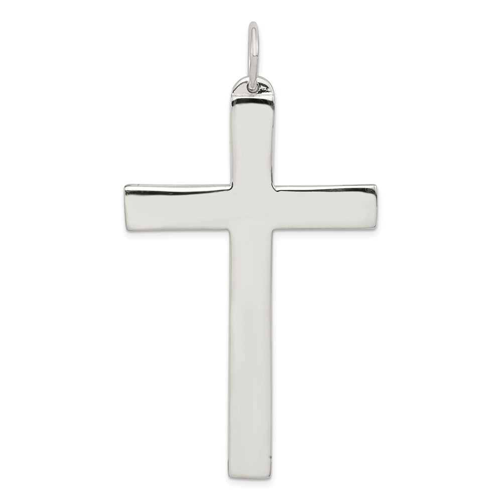 Sterling Silver Latin Cross Charm QC5402