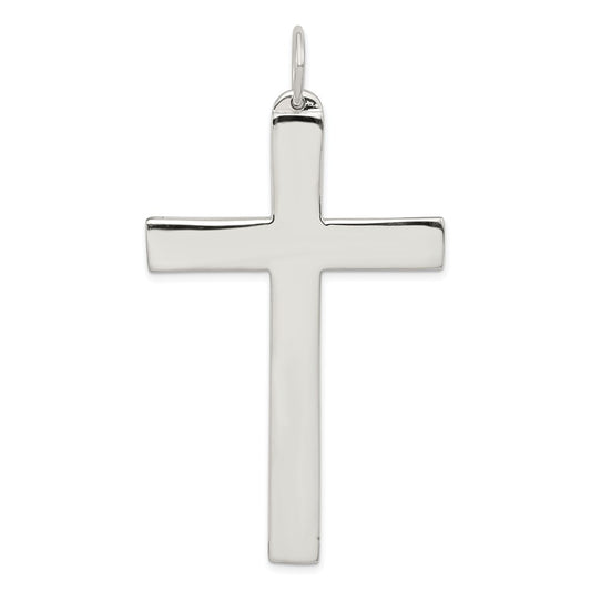 Sterling Silver Latin Cross Charm QC5402