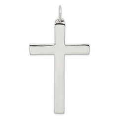 Sterling Silver Latin Cross Charm QC5402