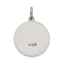 Sterling Silver Antiqued Divino Nino Medal (Divine Infant Jesus) QC5487