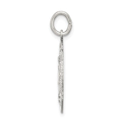 Sterling Silver Antiqued Miraculous Medal QC5505