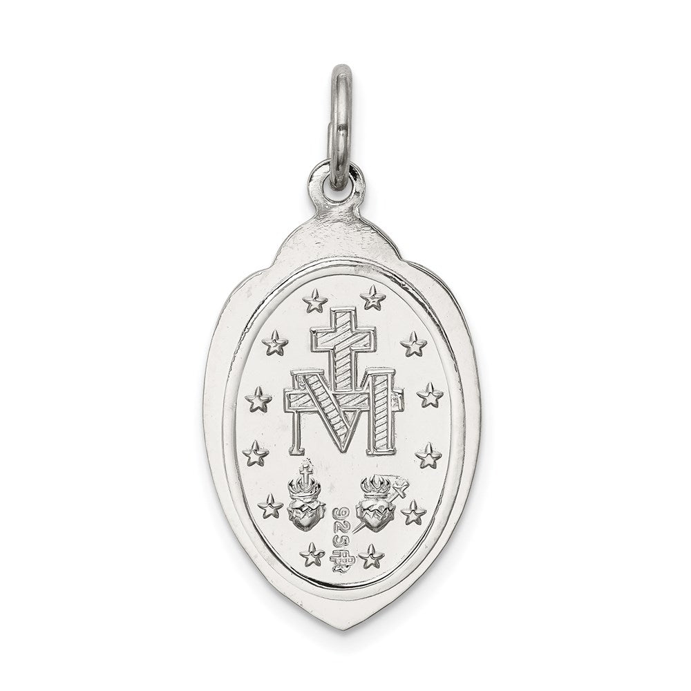 Sterling Silver Miraculous Medal QC5506