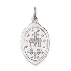 Sterling Silver Miraculous Medal QC5506