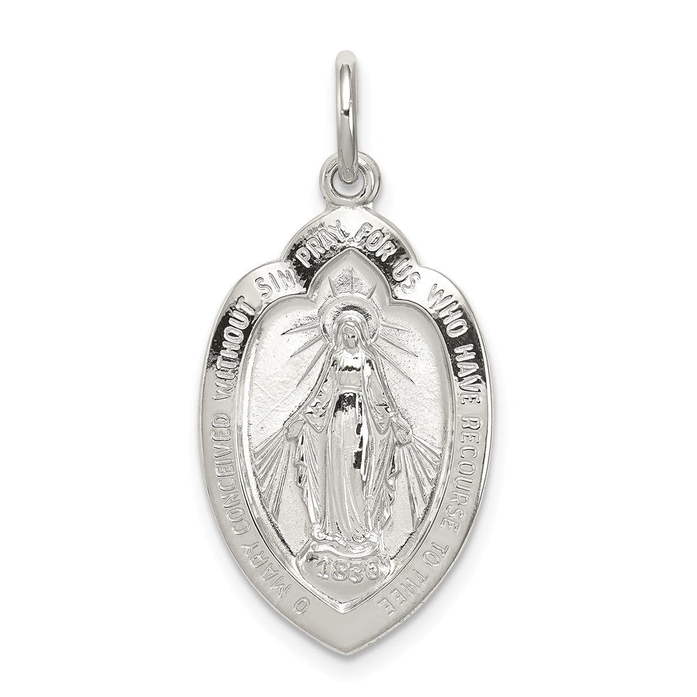 Sterling Silver Miraculous Medal QC5506