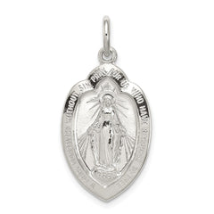 Sterling Silver Miraculous Medal QC5506